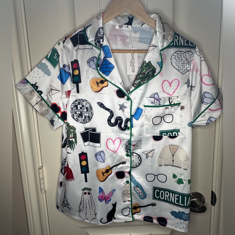 SHESHOW County music pop star pajama set